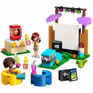 LEGO Friends Arkadaşlık Film Gecesi 42642