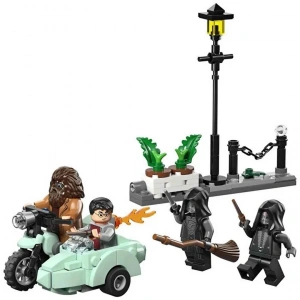 LEGO Harry Potter Hagrid ve Harrynin Privet Drive Kaçış 76459