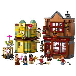 LEGO Harry Potter Kaliteli Quidditch Malzemeleri ve Dondurma Salonu 76452