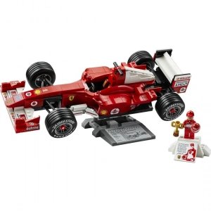 LEGO Icons Ferrari F2004 ve Michael Schumacher 11375