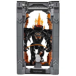 LEGO Icons Yüzüklerin Efendisi: Balrog Kitaplık Dekoru 10367