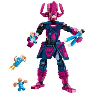 LEGO Marvel Fantastik Dörtlü, Galactus Yapım Figürüne Karşı 76316