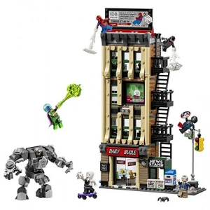 LEGO Marvel Örümcek Adam Mysterioya Karşı: Daily Bugle 76342
