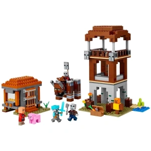 LEGO Minecraft Yağmacı Karakolu ve Çapulcu 21278