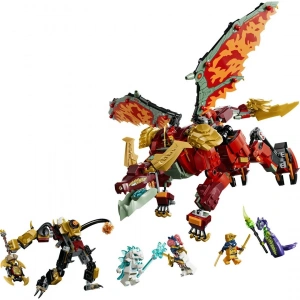 LEGO NINJAGO Wyldfyreın Dönüşen Ejderha Robotu 71868