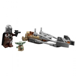 LEGO Star Wars Mandalorian ve Grogu’nun Hız Motoru 75436