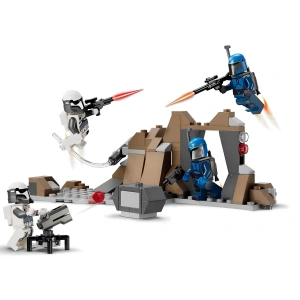 LEGO Star Wars: The Mandalorian Mandalore Pususu Savaş Paketi 75373