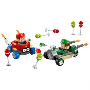 LEGO Super Mario: Mario Kart – Baby Mario ile Baby Luigi