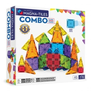 Magna Tiles 46 Parçalı Kombinasyon Seti