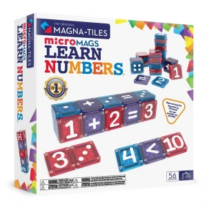 Magna Tiles microMAGS Manyetik Bloklar 56 Parça