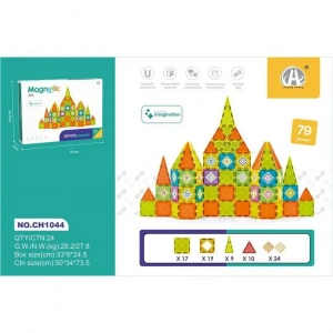 Magnetic Blok 5.5 cm 79 Parça