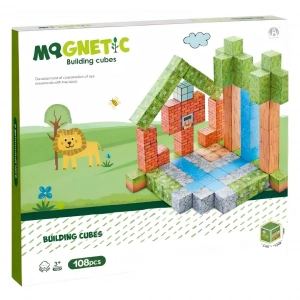 Magnetic Tiles Cubes 108 Parça