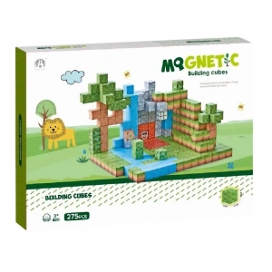 Magnetic Tiles Cubes 275 Parça