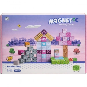 Magnetic Building Küpleri 59 Parça