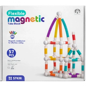 Magnetic Flexible Tüp Bloklar 57 Parça