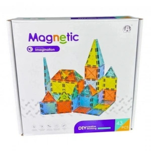 Magnetic Tiles 5.5 cm 43 Parça