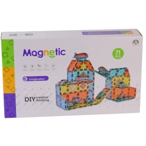 Magnetic Tiles 71 Parça