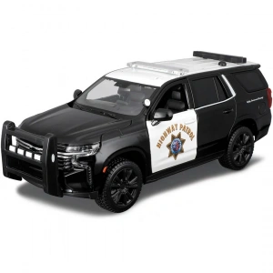 Maisto 1/26 Design 2021 Chevrolet Tahoe Highway Patrol Araba