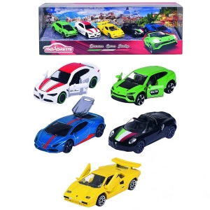 Majorette Dream Cars Italy 5li Koleksiyon Paketi
