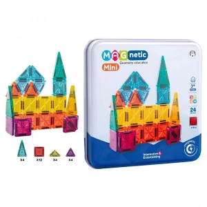 Manyetik Puzzle 3,75 cm 24 Parça