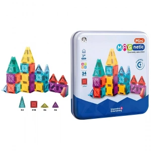 Manyetik Puzzle 3,75 cm 34 Parça