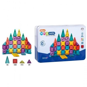 Manyetik Puzzle 3,75 cm 49 Parça