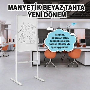 Manyetik Sihirli Yazı Tahtası 42 - 106 cm (XS-B42-Z)