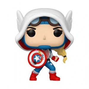 Funko POP Marvel: Gwen Stacy - Captain America Gwen