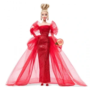 Mattel 80. Yıl Dönümü Barbie Bebeği