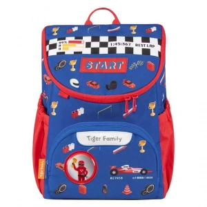 Mavi Kırmızı Anaokulu Çantası