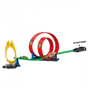 Maxx Wheels Çift Döngülü Pist Seti