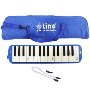 MELODİKA 32 TUŞLU BEZ ÇANTA MAVİ