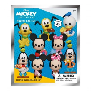 Mickey ve Arkadaşları Klipsli Figür Seri 43