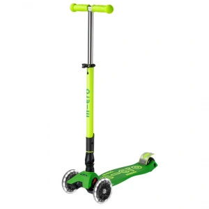 Micro Maxi Deluxe Foldable Neon LED Parrot Green