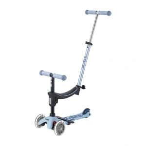 Micro Mini 6 in 1 Deluxe Rock and Go LED Scooter Mavi