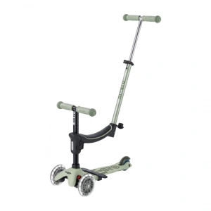 Micro Mini 6 in 1 Deluxe Rock and Go LED Scooter Yeşil