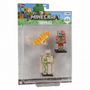 Minecraft 3D Figür Toppeez 3lü Set