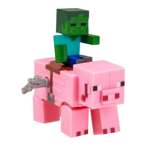 Minecraft 3D Kurma Mekanizmalı Figürler 2li Paket