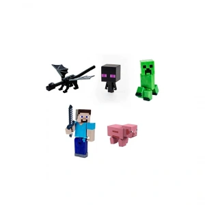 Minecraft Lisanslı Mikro Figürler