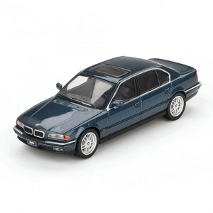 Mini GT 1/6 BMW 750IL Sorrento BlueMetallic - Blister Paket