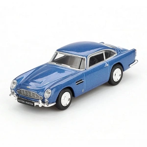 Mini Gt 1/64 Aston Martin DB5 Sierra Blue Blister Paket