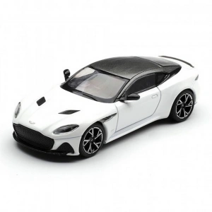 Mini GT 1/64 Aston Martin DBS Stratus White