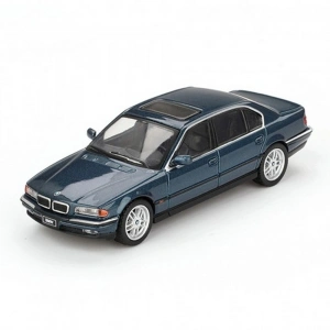 Mini GT 1/64 BMW 750IL Sorrento BlueMetallic