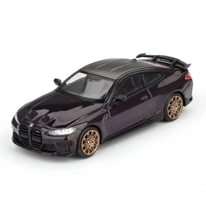 Mini GT 1/64 BMW M4 M-Performance (G82) Daytona Violet