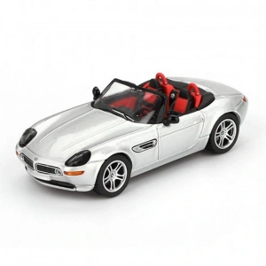 Mini GT 1/64 BMW Z8 Silver