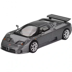 Mini Gt 1/64 Bugatti EB 110 Super Sport Grigio Scuro