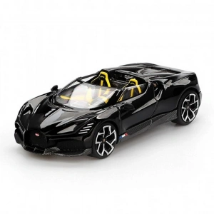 Mini GT 1/64 Bugatti W16 Mistral Black