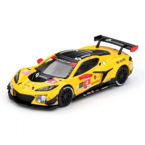 Mini GT 1/64 Chevrolet Corvette Z06 GT3.R #4 Corvette Racing by Pratt Miller Motorsports 2025 IMSA Daytona 24 Hrs