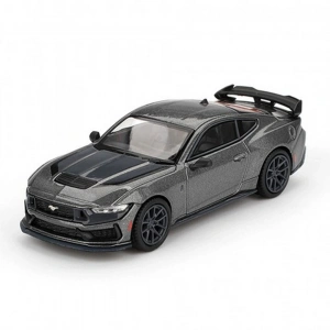 Mini GT 1/64 Ford Mustang Dark Horse Carbonized Gray Blister Paket