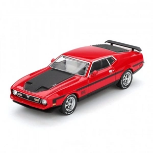Mini GT 1/64 Ford Mustang Mach1 1971 Race Red